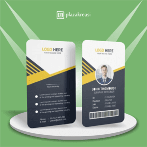 cetak id card pvc