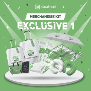 Travel Haji dan Umroh Exclusive Kit Custom | Plaza Kreasi