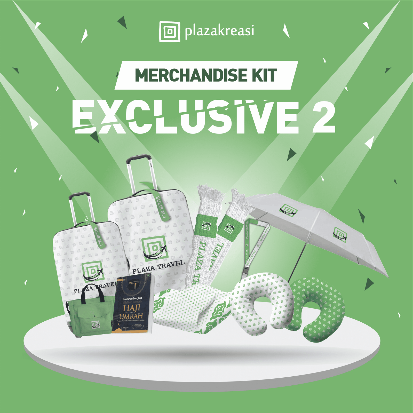 Paket Exclusive 2 Travel Kit Hajj Umrah