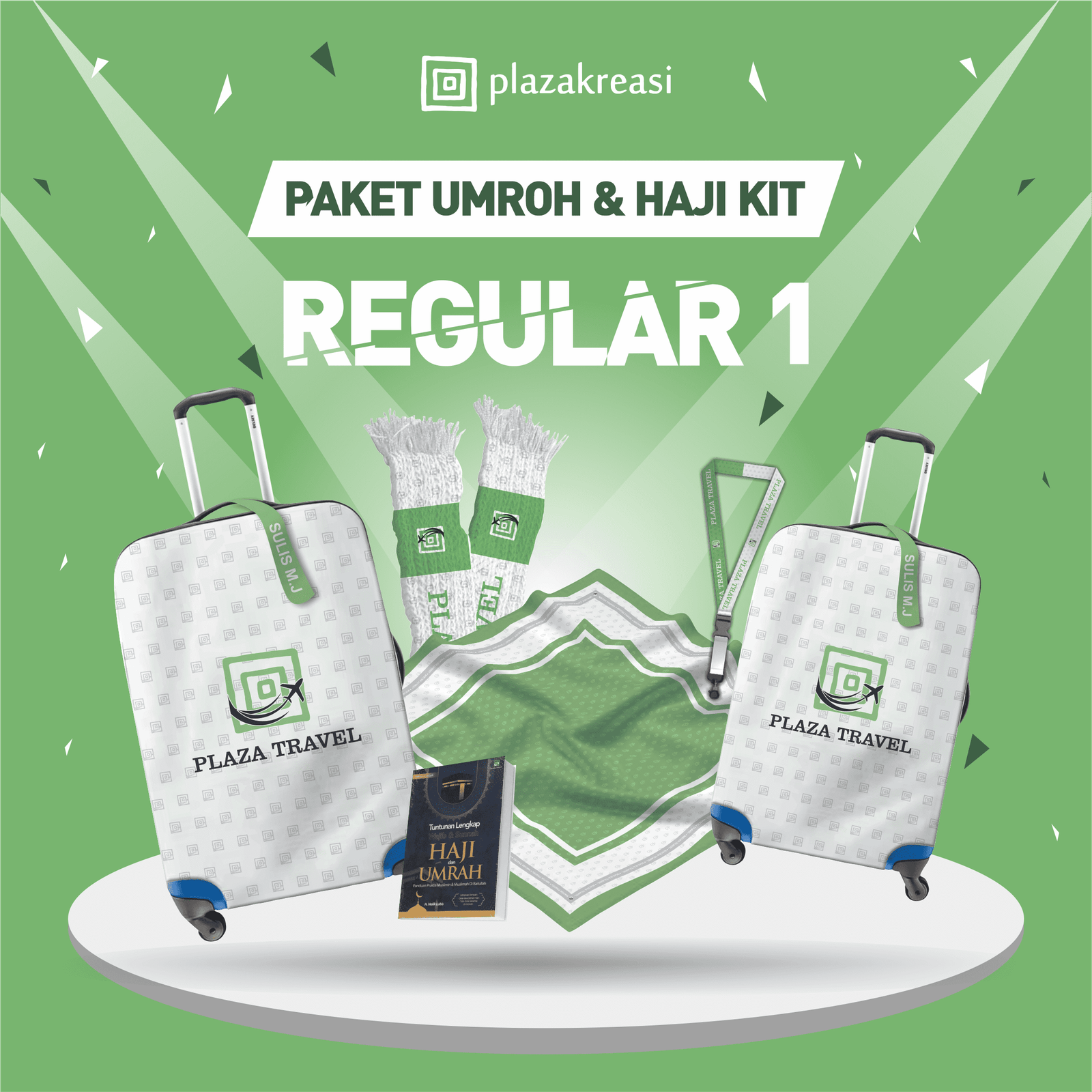 Travel Kit Haji dan Umroh