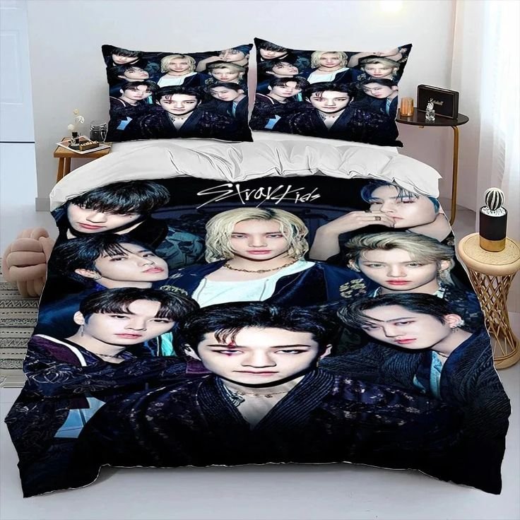 sarung bantal kpop